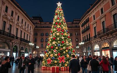 Napoli turismo natalizio e Capodanno 2025: guide, eventi e prenotazioni per un viaggio perfetto