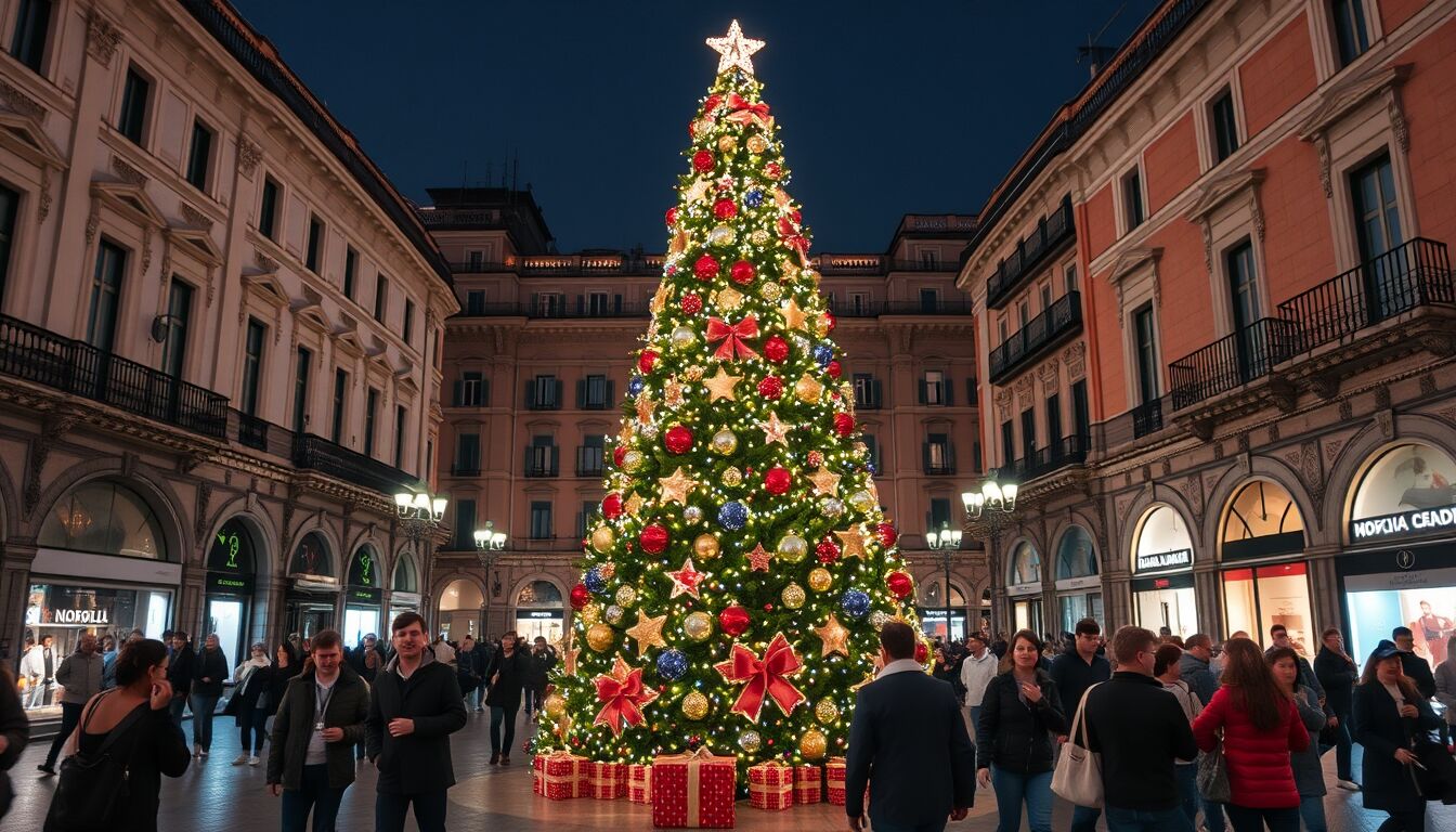 Napoli turismo natalizio e Capodanno 2025: guide, eventi e prenotazioni per un viaggio perfetto
