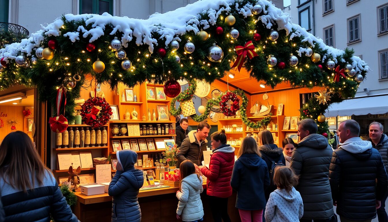 Natale a Lugano eventi in piazza da dicembre all’Epifania con mercatini spettacoli e intrattenimento