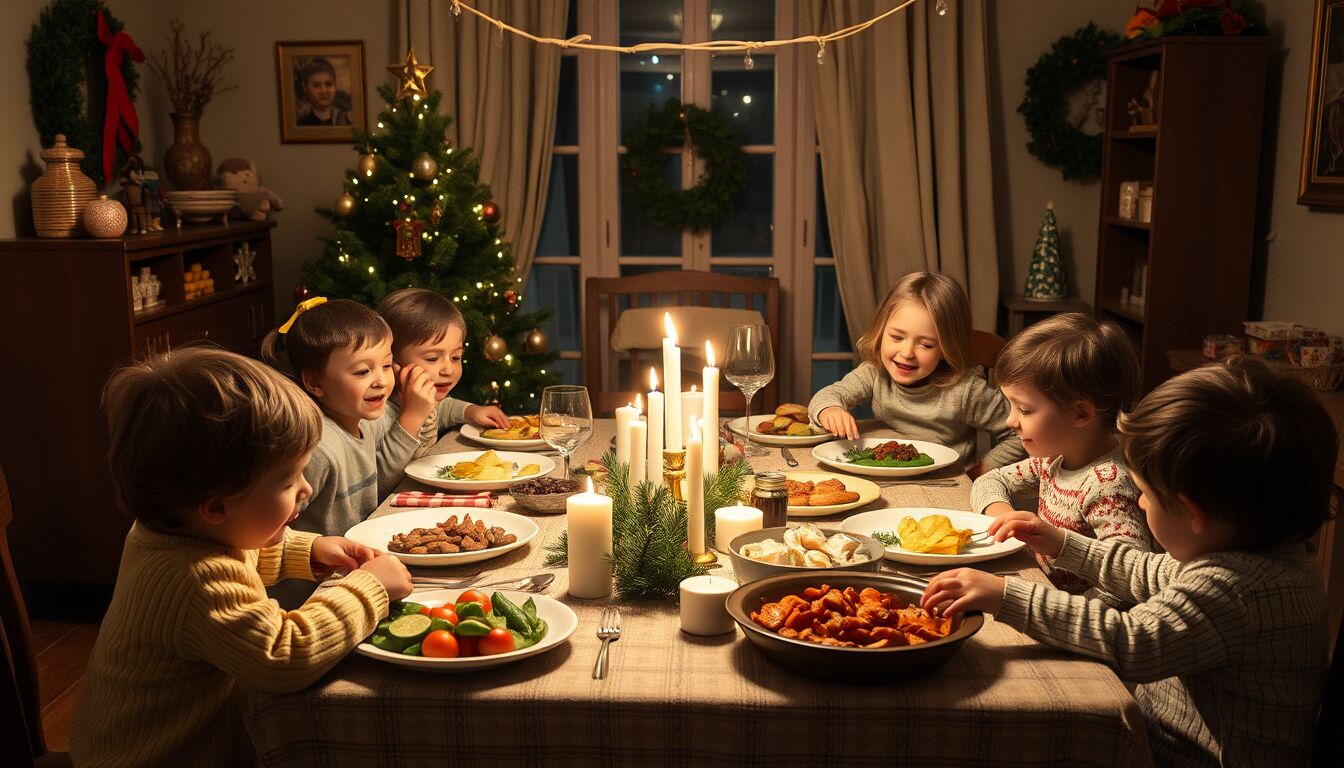 Natale in famiglia: Ferragni, Belen e Fedez tra tradizioni e momenti esclusivi celebri