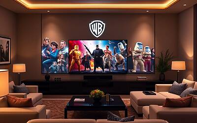Netflix acquisizione Warner Bros operazione record da 82,7 miliardi di dollari nel settore entertainment