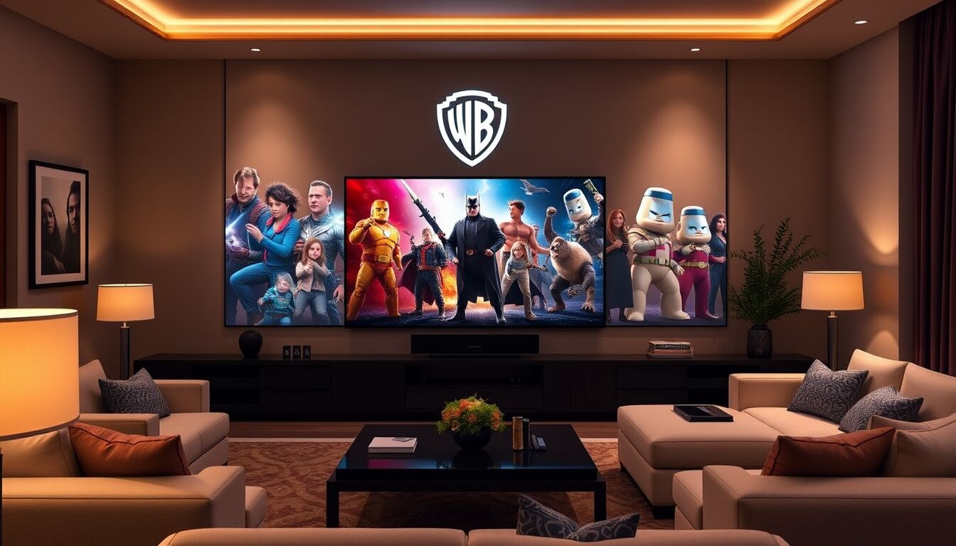 Netflix acquisizione Warner Bros operazione record da 82,7 miliardi di dollari nel settore entertainment