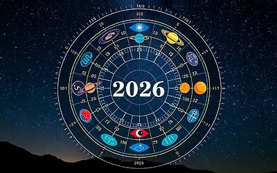 Oroscopo 2026 Paolo Fox: previsioni mensili dettagliate per il nuovo anno con grafici e consigli pratica