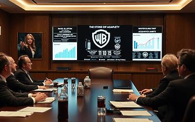 Paramount contro Netflix: strategia aggressiva per acquisire Warner e dominare il mercato streaming