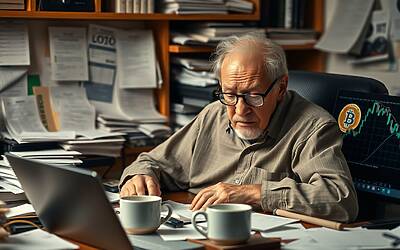 Pensionato perde 50mila euro dopo investire risparmi in Bitcoin: lezioni su rischi e truffe crypto