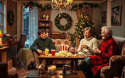 Poltrona per due: il film nostalgico che riconquista milioni di spettatori e il fascino della tv tradizionale