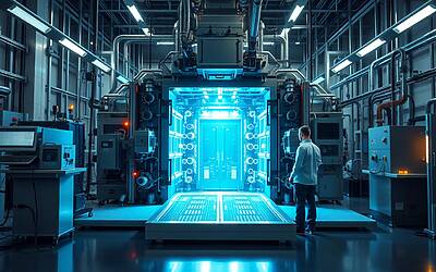 Produzione chip AI in Cina: nuova tecnologia accelera efficienza e riduce costi per data center e device