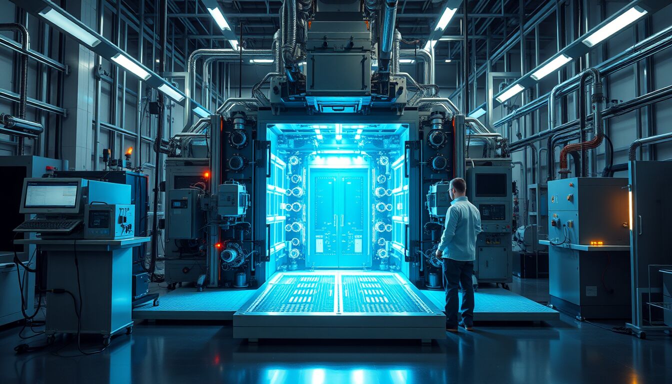 Produzione chip AI in Cina: nuova tecnologia accelera efficienza e riduce costi per data center e device