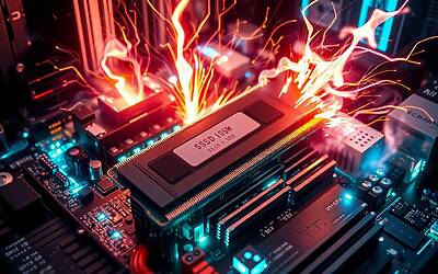 RAM e SSD 2026 prezzi alle stelle aumento incredibile componenti hardware tech