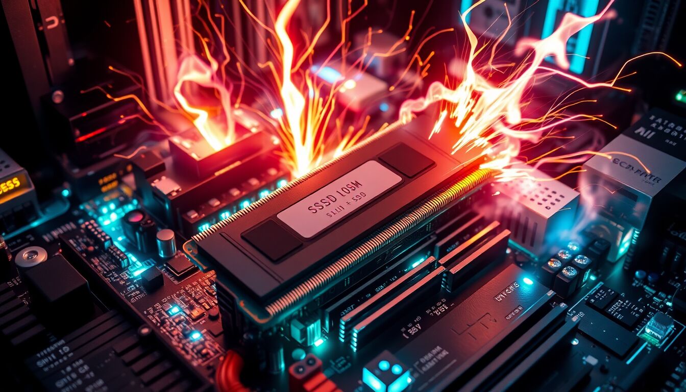 RAM e SSD 2026 prezzi alle stelle aumento incredibile componenti hardware tech