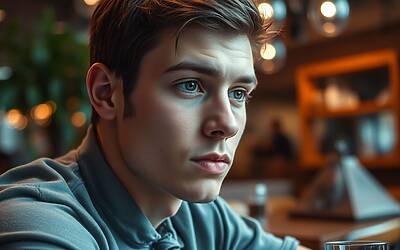 Riccardo Stimolo racconta l'incontro privato: la verità del ragazzo gay sulla loro conversazione esclusiva