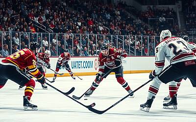 Rivalità accesa hockey: opinione ufficiale della lega nazionale sulla controversia in corso