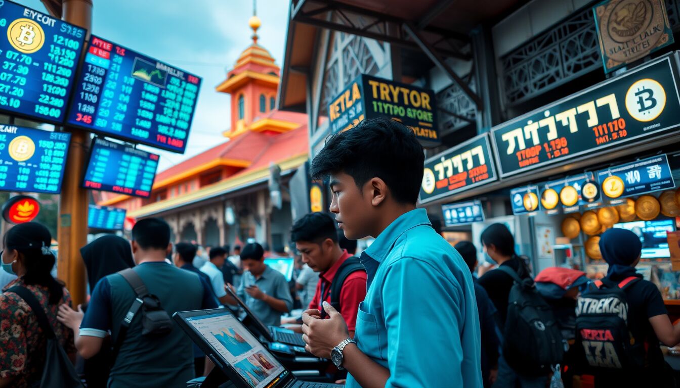 Robinhoood espande il mercato delle criptovalute in Indonesia con nuove opportunità di investimento digitale