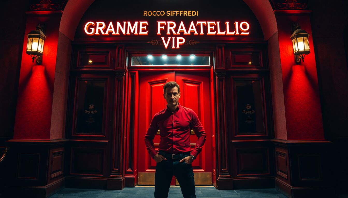 Rocco Siffredi protagonista assoluto del Grande Fratello Vip 2024 novità e anticipazioni