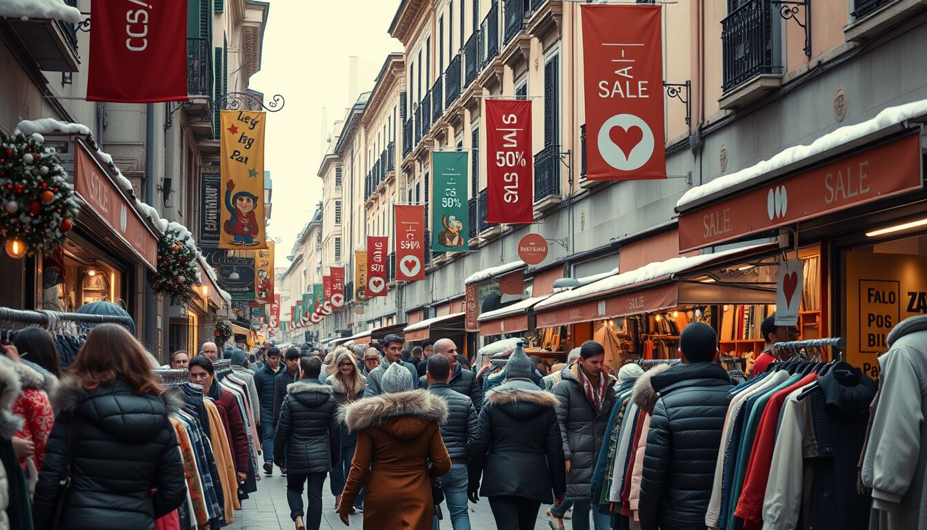 Saldi invernali 2026: date regione per regione, consigli pratici e offerte da non perdere