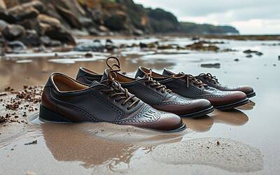 Scarpe vittoriane in massa ritrovate su spiaggia inglese: cosa nasconde questo inquietante deposito del passato