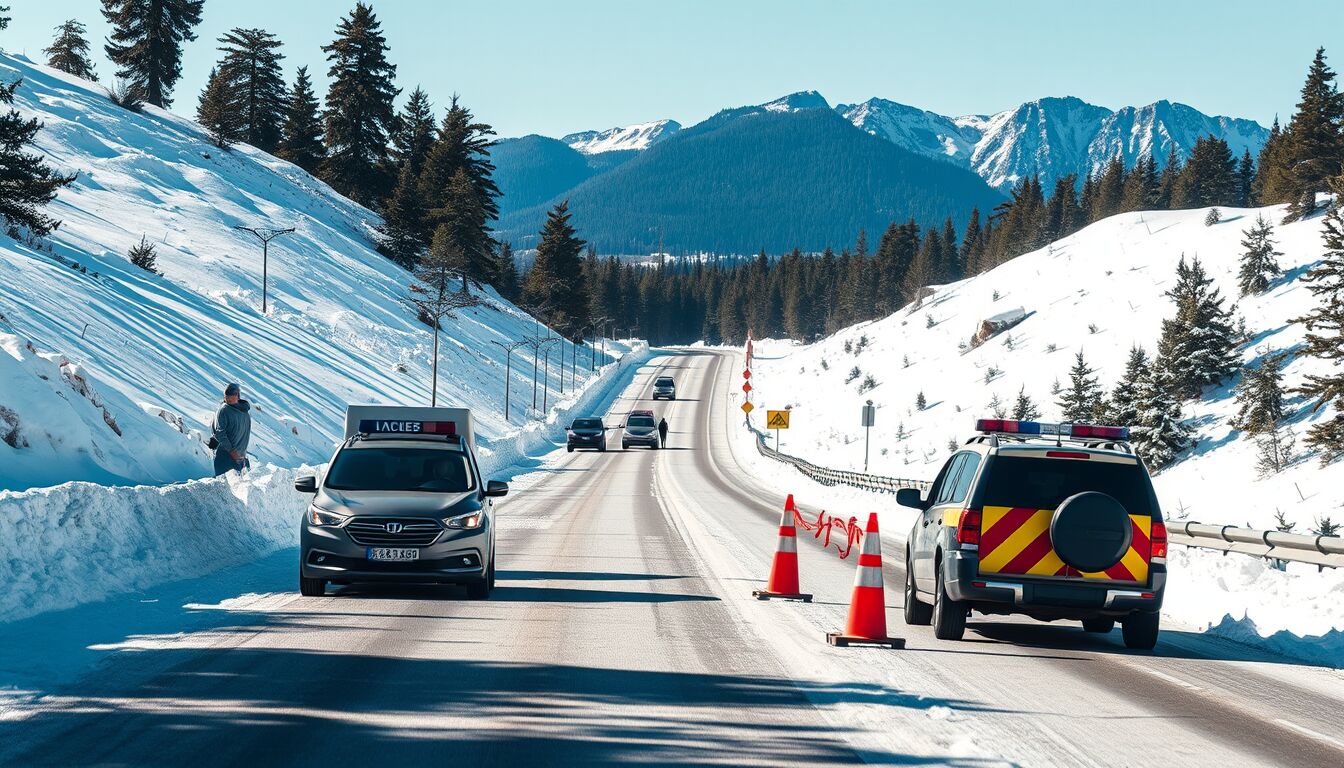 Sci a Prato Nevoso: folle record, traffico bloccato e strade temporaneamente chiuse