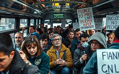 Scioperi di gennaio: tutte le date e gli orari che paralizzeranno treni e mezzi pubblici