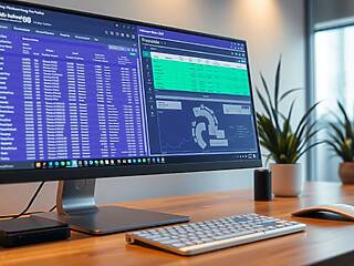 Simular agente AI per sistemi desktop esegue comandi reali senza errori o allucinazioni