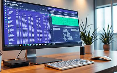 Simular agente AI per sistemi desktop esegue comandi reali senza errori o allucinazioni