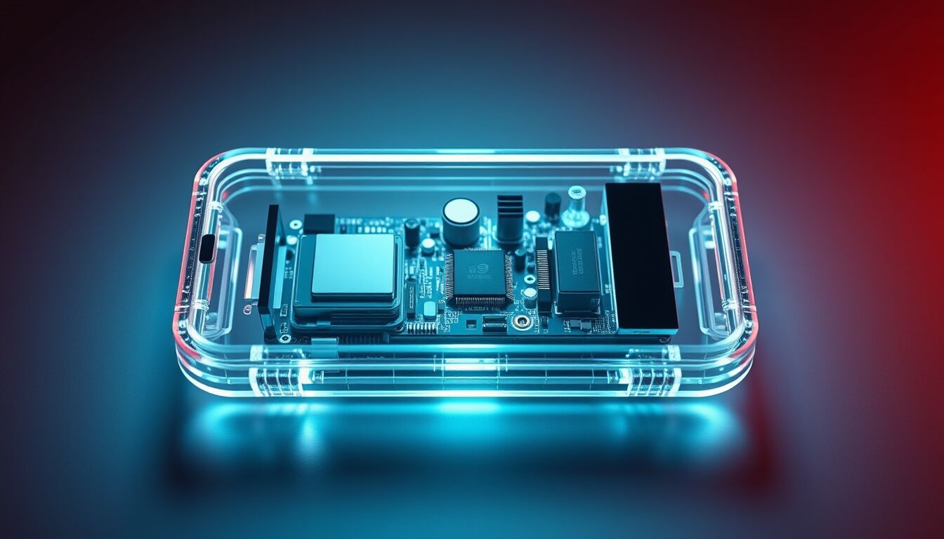 Smartphone trasparente: come Huawei OptiX rivoluzionerà design e esperienza mobile nel futuro prossimo