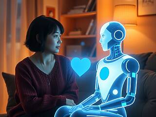 Sposa intelligenza artificiale con amore vero: la straordinaria storia di Kano e il suo chatbot innovativo