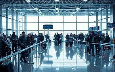 Tempesta di neve a New York: come affrontare disagi e cancellazioni voli durante le festività