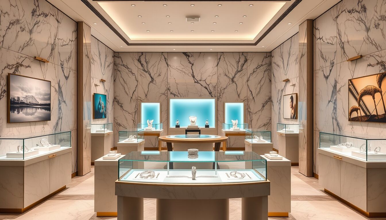 Tiffany Boutique via Montenapoleone riconosciuta tra le più affascinanti nel panorama mondiale