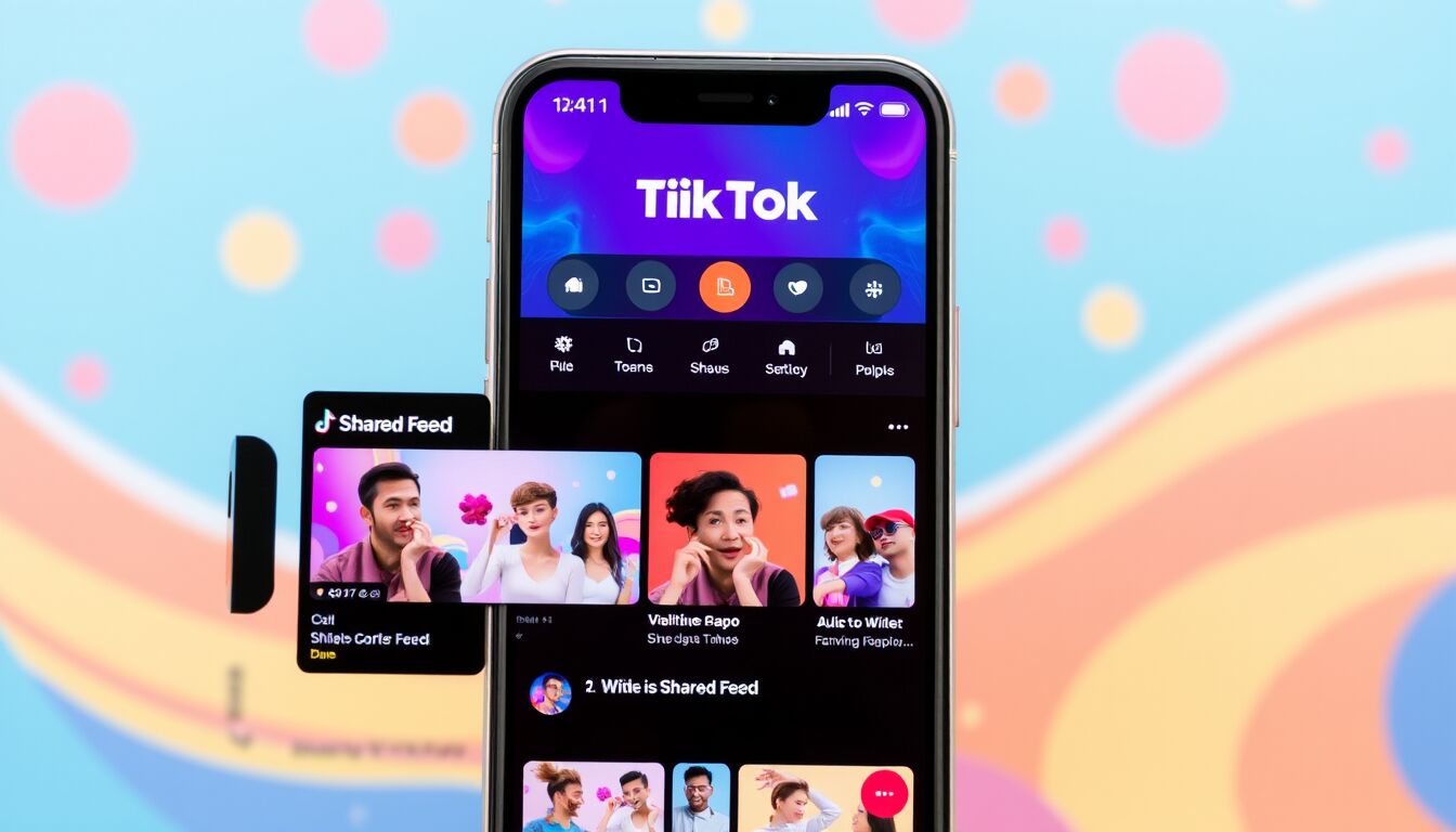 TikTok nuovi strumenti social innovativi per il feed condiviso e interazioni di gruppo ottimizzate
