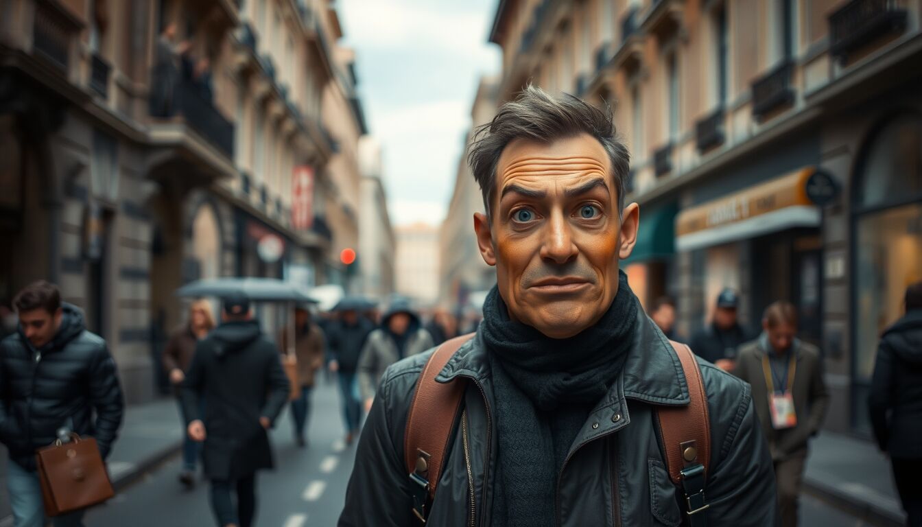 Tommaso reagisce male dopo la maschera di Signorini: Zorzi fermato e tensione in diretta