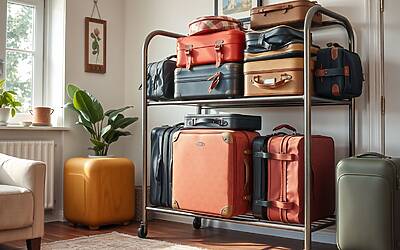 Turisti affittano i loro trolley: la nuova miniera d’oro in casa senza sforzo, guadagni sorprendenti