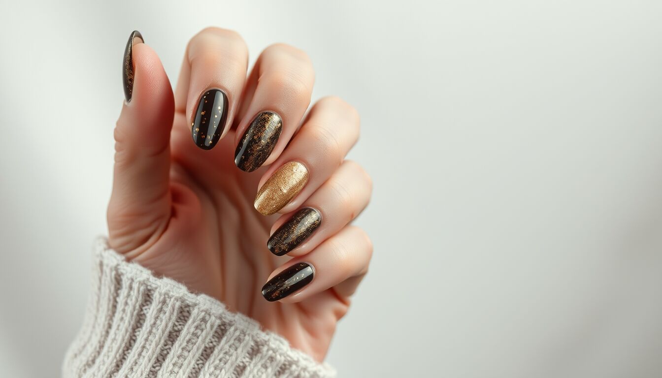 Unghie al caviale: manicure lussuosa e trend per un inizio d’anno sofisticato