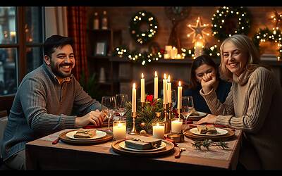 Uomini e donne: tronisti a Natale tra tradizioni familiari, regali e nuovi propositi per il futuro