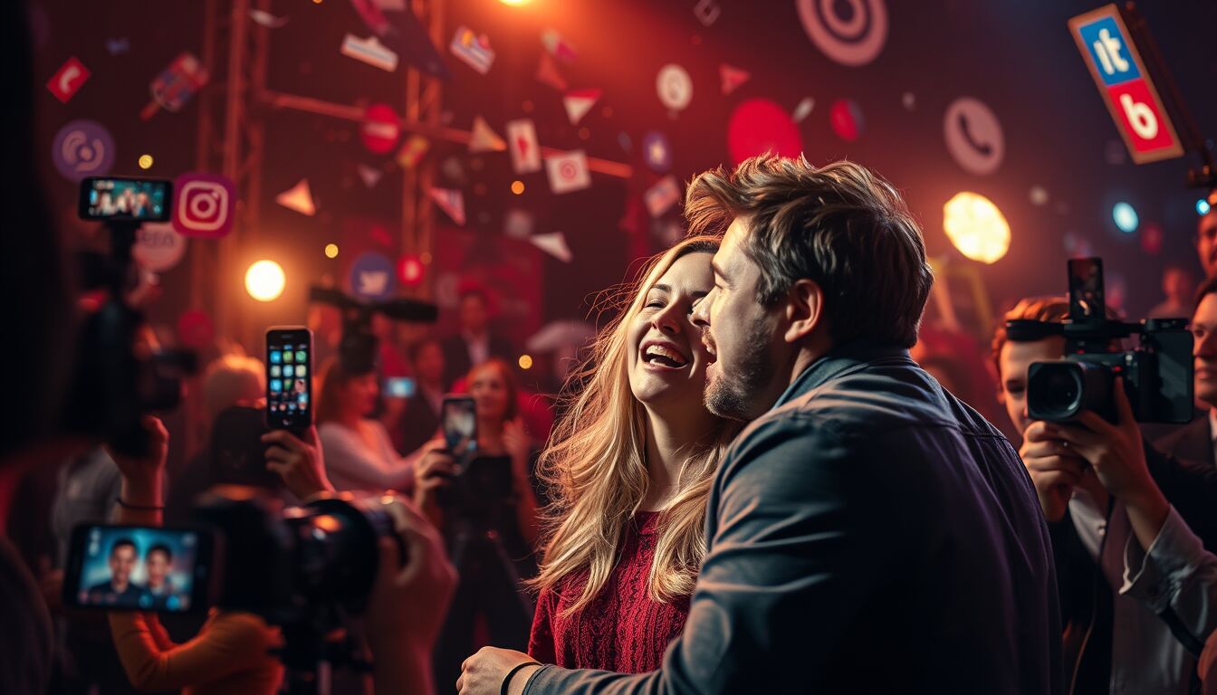 Valeria Marini rivela messaggi sospetti in diretta a Signorini: dettagli e reazioni sociali del caso