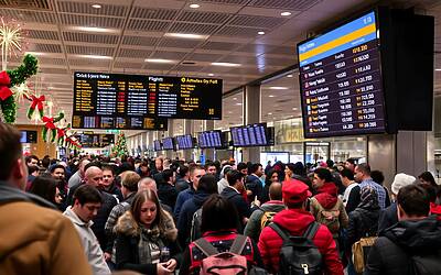 Voli Natale 2024: Come Trovare Prezzi Convenienti Prima dell'Aumento Imminente