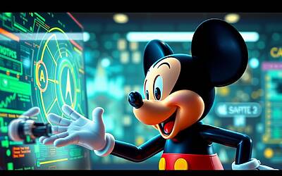 Walt Disney investe 1 miliardo in OpenAI e integra personaggi su piattaforma Sora AI