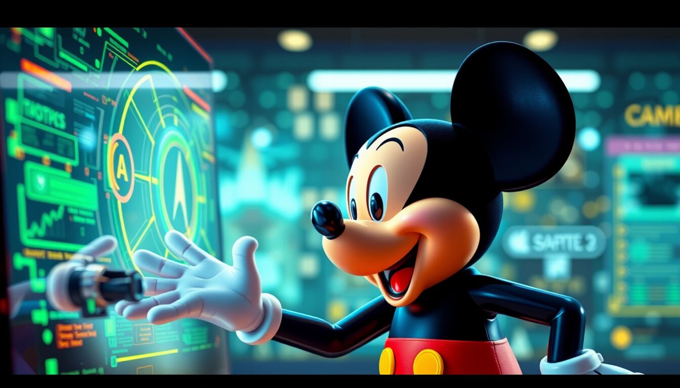 Walt Disney investe 1 miliardo in OpenAI e integra personaggi su piattaforma Sora AI