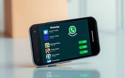 WhatsApp iPhone: nuova gestione chat per ordine, archiviazione e notifiche ottimizzate nell’app
