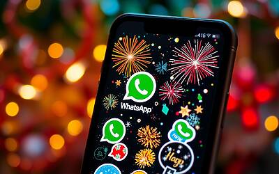 WhatsApp svela sticker esclusivi e reazioni animate: scopri gli effetti speciali per le chiamate 2026