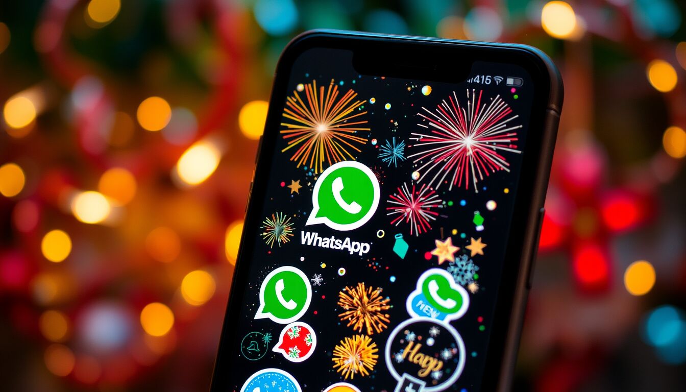 WhatsApp svela sticker esclusivi e reazioni animate: scopri gli effetti speciali per le chiamate 2026