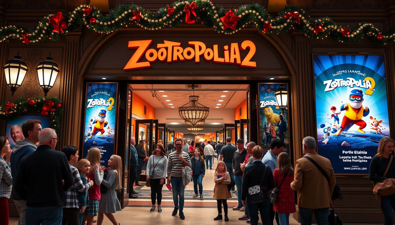Zootropolis 2 domina il box office Italia nel weekend di attesa per Avatar 2 al cinema