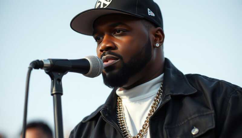 50 Cent svela il motivo per cui evita di esporsi su politica e religione