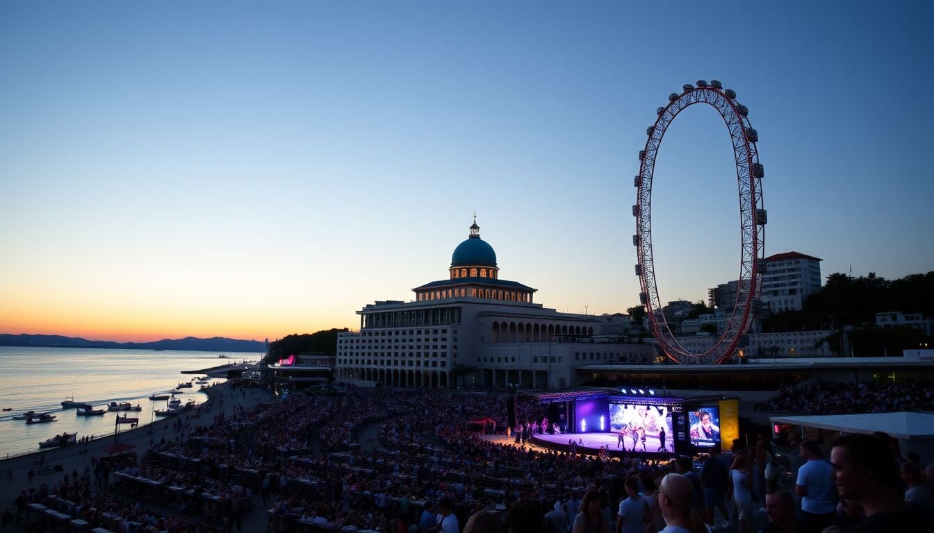 Achille Lauro sorprende Sanremo con un nuovo ruolo sul palco