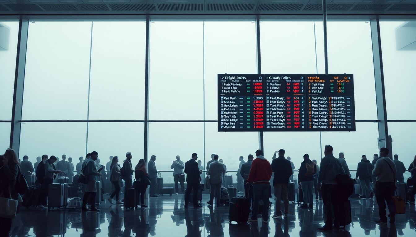 Aeroporto di Orio al Serio nel caos: guasto tecnico blocca voli, passeggeri infuriati e disagi a catena