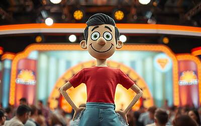 Affari Tuoi sorprende il pubblico, De Martino riporta in scena Herbert Ballerina e svela un retroscena inaspettato