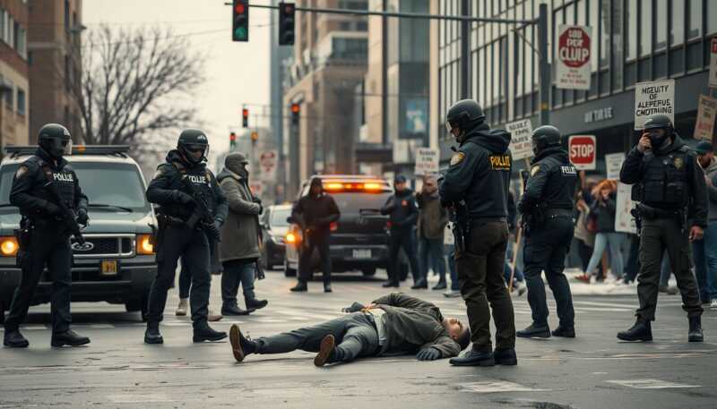 Agente federale spara durante concitato intervento a Minneapolis, nuova vittima riaccende scontro politico su sicurezza e armi