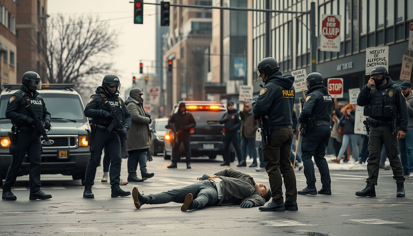 Agente federale spara durante concitato intervento a Minneapolis, nuova vittima riaccende scontro politico su sicurezza e armi