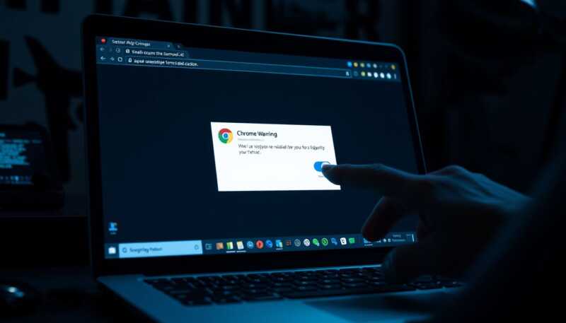 AI anti truffa Chrome come disattivare il controllo nascosto che monitora ogni acquisto online