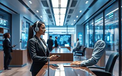 AI nella banca rivoluziona i ruoli: ecco perché centinaia di migliaia di posti sono a rischio in Europa