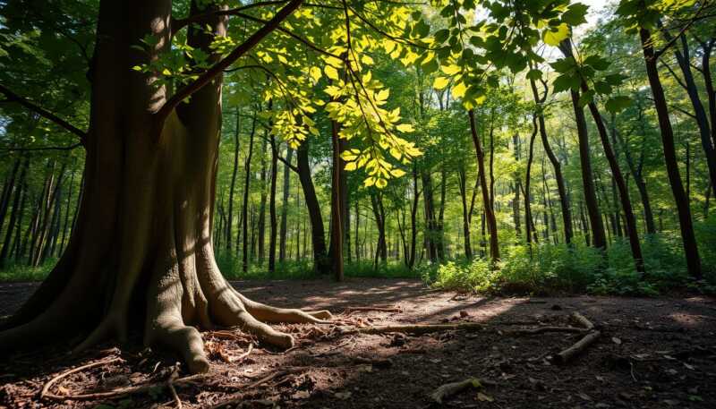 Alberi, il segreto anti-riscaldamento: come trasformano i gas serra in ossigeno e salvano il clima